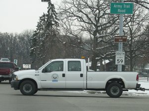 Ford F-350 DuPage County