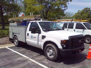 AT&T Ford F-350