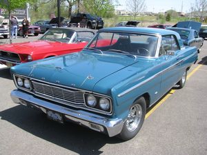 1965 Ford Fairlane 500 Sports Coupe