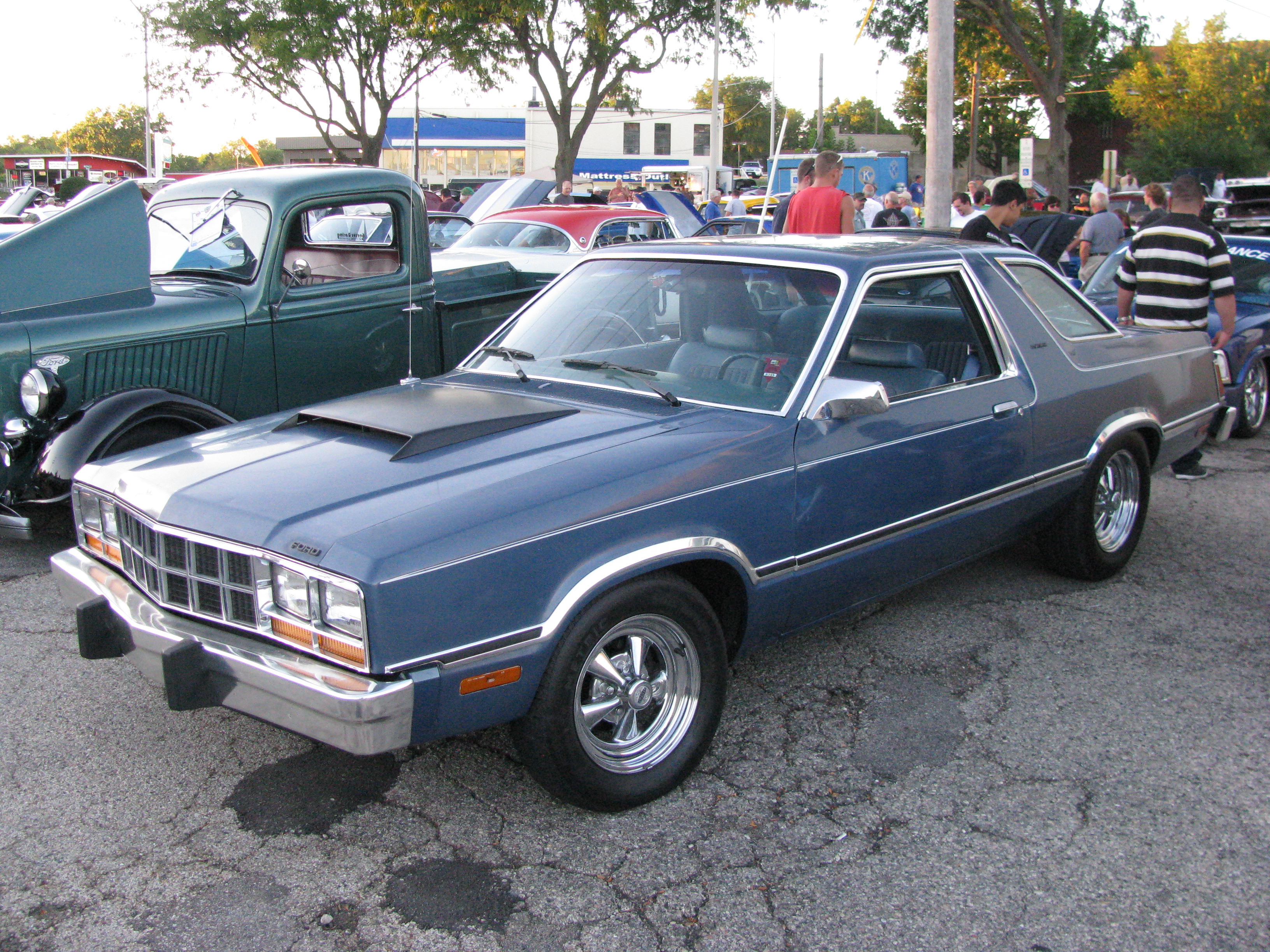 Ford Fairmont Car.