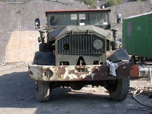 Faun Military Truck