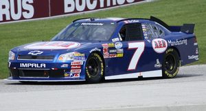 Ron Fellows at the 2011 Bucyrus 200