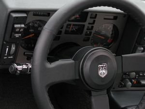 1985 Pontiac Fiero GT Dashboard