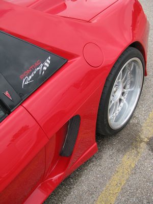 Pontiac Fiero Turbocharged LT1