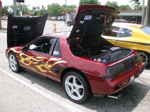 Custom 1987 Pontiac Fiero