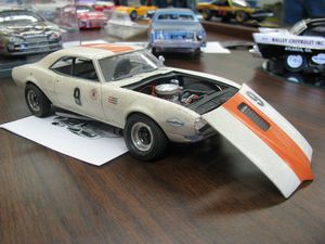 Pontiac Firebird Race Car Model