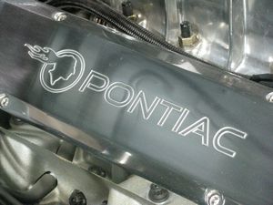 Pontiac Firebird Supercharged Drag Racer