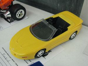 1996 Pontiac Firebird Model Car