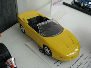 1996 Pontiac Firebird Model Car