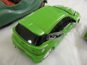 Modified Ford Focus Model Car