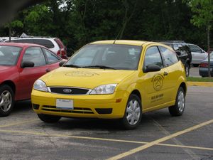 Ford Focus DPAP Auto Body