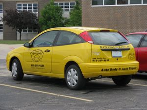 Ford Focus DPAP Auto Body