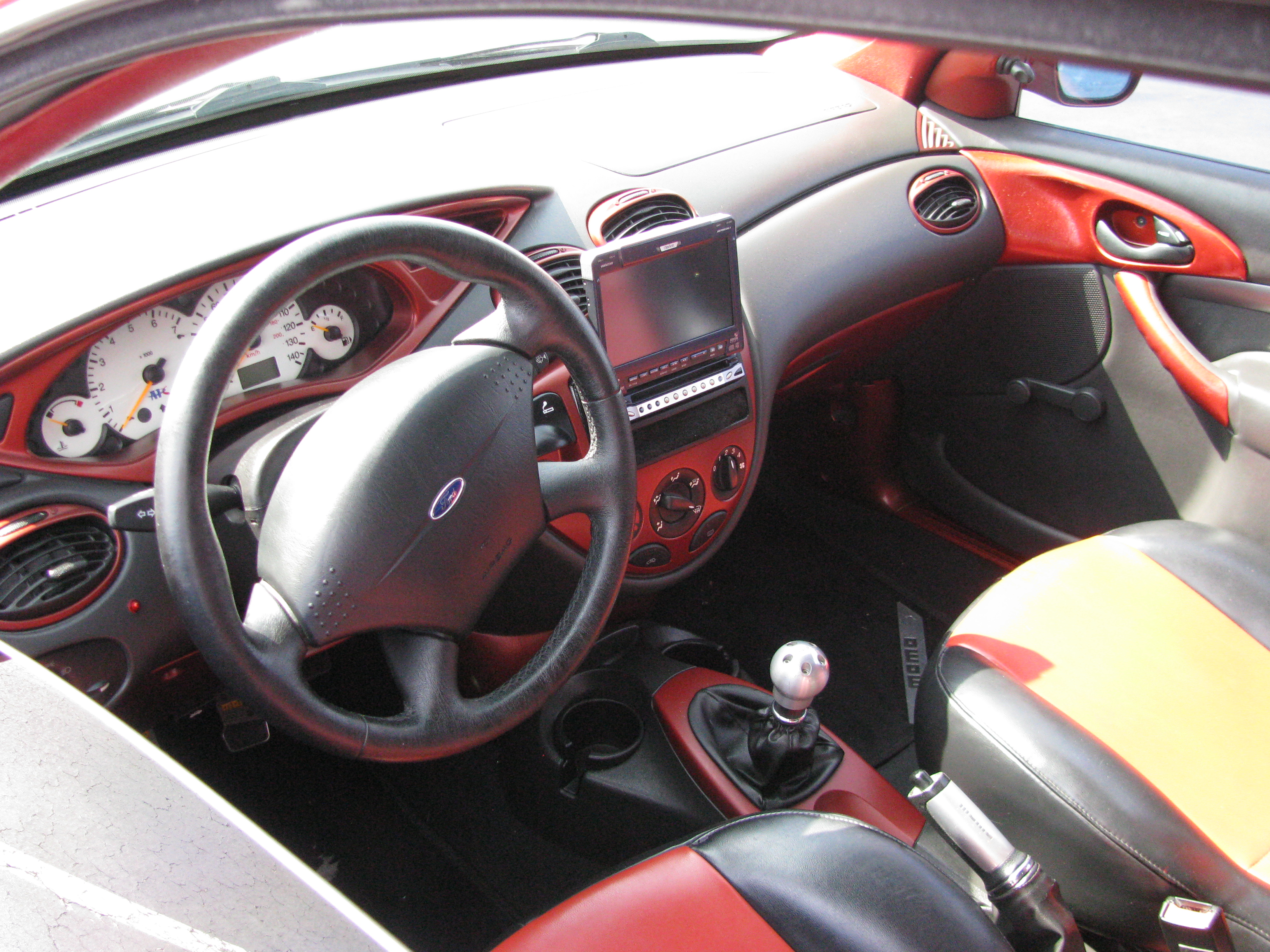 Sell Used 2002 Ford Focus Custom In Dearborn Michigan