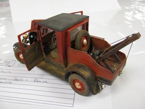 Old Ford Tow Truck