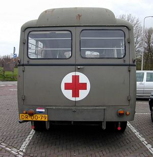 Ford Werke AG Köln Military Ambulance