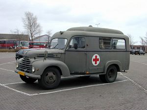 Ford Werke AG Köln Military Ambulance