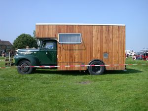 Ford Wood Camper