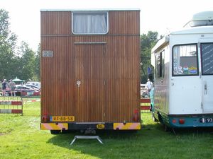 Ford Wood Camper