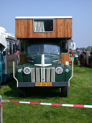 Ford Wood Camper