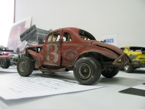 1940 Ford Dirt Track Racer Model