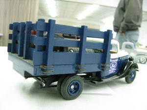 1939 Ford Stake Bed Truck Model