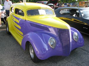 1937 Ford Hot Rod