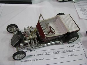 1923 Ford T-Bucket Hot Rod Model