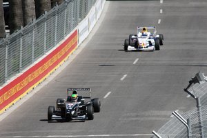 Daniel Morad and Alexander Rossi