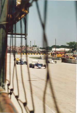 Stan Fox 1986 Milwaukee American Racing Series