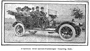 1910 Franklin Seven-Passenger Touring Car