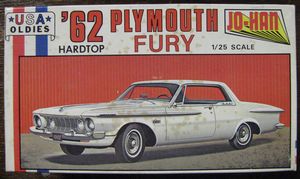 '62 Plymouth Fury Hardtop by Jo-Han