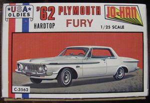 '62 Plymouth Fury Hardtop by Jo-Han
