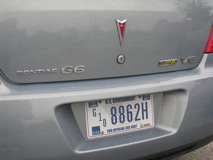Pontiac G6