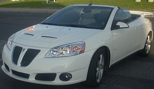 Pontiac G6 Convertible GT Street Edition