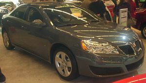 2009.5 Pontiac G6