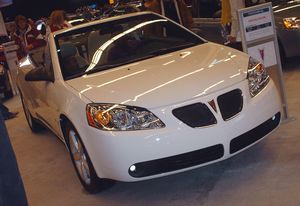 2007 Pontiac G6 Convertible