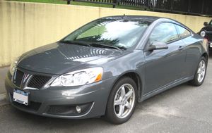 2009.5 Pontiac G6