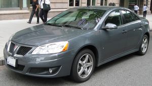 2009.5 Pontiac G6