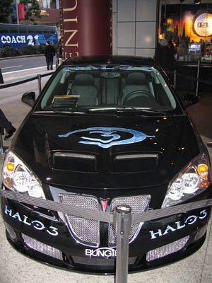 Halo 3 Pontiac G6