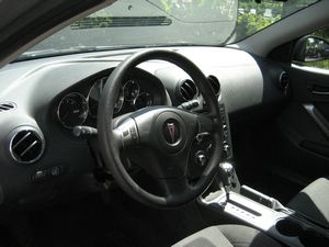 2006 Pontiac G6 Dashboard