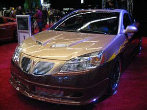 Custom 2007 Pontiac G6