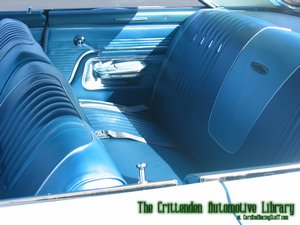 1963½ Ford Galaxie Peacock Turquoise Blue