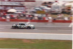 1986 Harry Gant Car at the 1986 Champion Spark Plug 400
