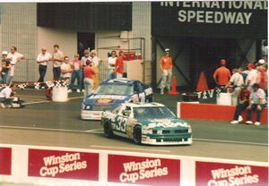 1989 Harry Gant Car at the 1989 Champion Spark Plug 400
