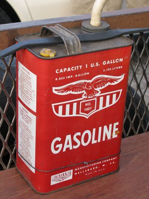 Eagle Gasoline Can