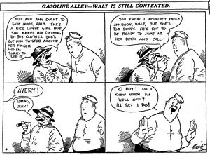 Gasoline Alley 1919