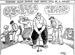 Gasoline Alley 1919