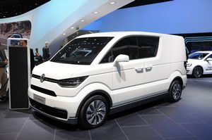 Volkswagen e-Co-Motion