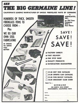 Germaine & Associates, Inc. Advertisement