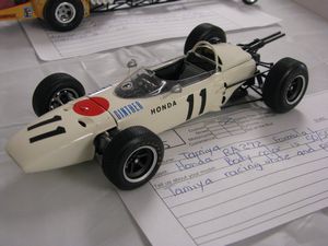 Richie Ginther Honda RA272 Model Car